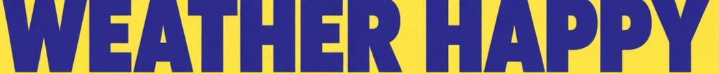 A heavy, condensed blue headline in capital letters taken from an AI-generated poster